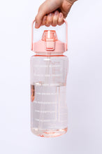 Load image into Gallery viewer, Elevated Water Tracking Bottle in Pink
