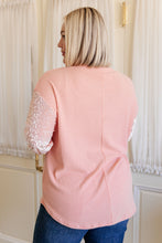 Load image into Gallery viewer, Embellished Excellence Velvet Leopard Detail Top

