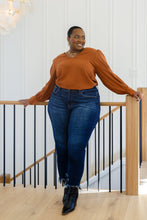 Load image into Gallery viewer, BFD-Enjoy This Moment V Neck Blouse In Toffee

