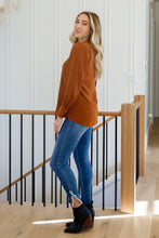 Load image into Gallery viewer, BFD-Enjoy This Moment V Neck Blouse In Toffee
