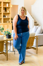 Load image into Gallery viewer, W23 JB Caitlin High Rise Split Hem Straight Jeans
