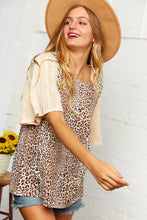 Load image into Gallery viewer, Are You Kitten Me? Leopard Top (Reg)

