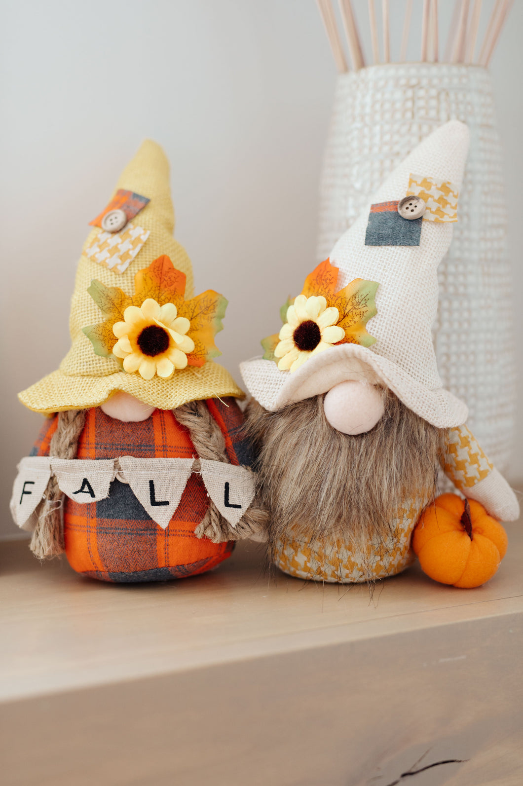 SP24- Fall Banner Gnomes Set of 2