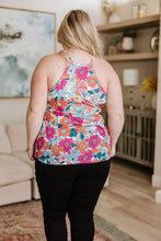 Load image into Gallery viewer, 111 NORTH- Festival Season Floral Halter Tank
