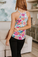 Load image into Gallery viewer, 111 NORTH- Festival Season Floral Halter Tank

