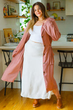 Load image into Gallery viewer, SP24- MITTOSHOP- First Day of Spring Jacket in Dusty Mauve
