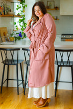 Load image into Gallery viewer, SP24- MITTOSHOP- First Day of Spring Jacket in Dusty Mauve
