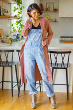 Load image into Gallery viewer, SP24- MITTOSHOP- First Day of Spring Jacket in Dusty Mauve
