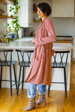 Load image into Gallery viewer, SP24- MITTOSHOP- First Day of Spring Jacket in Dusty Mauve
