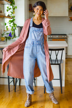 Load image into Gallery viewer, SP24- MITTOSHOP- First Day of Spring Jacket in Dusty Mauve
