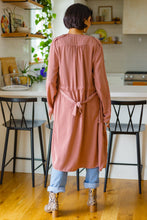 Load image into Gallery viewer, SP24- MITTOSHOP- First Day of Spring Jacket in Dusty Mauve
