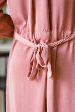 Load image into Gallery viewer, SP24- MITTOSHOP- First Day of Spring Jacket in Dusty Mauve
