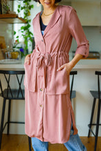 Load image into Gallery viewer, SP24- MITTOSHOP- First Day of Spring Jacket in Dusty Mauve
