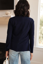 Load image into Gallery viewer, SP24- Fitted Blazer in Navy
