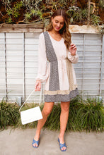 Load image into Gallery viewer, Floral Cuts Dress
