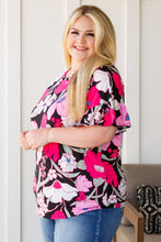 Load image into Gallery viewer, SP24- Floral First Ruffle Sleeve Top
