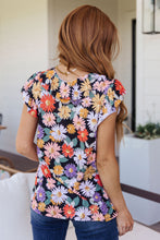 Load image into Gallery viewer, NOW N FOREVER- Flower Power Floral Top
