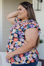 Load image into Gallery viewer, NOW N FOREVER- Flower Power Floral Top
