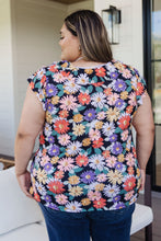 Load image into Gallery viewer, NOW N FOREVER- Flower Power Floral Top
