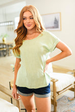Load image into Gallery viewer, SP24- Found Favorite Lace Detail Top
