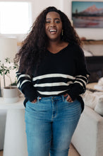 Load image into Gallery viewer, From Here On Out Striped Sweater (Reg &amp; Curvy)
