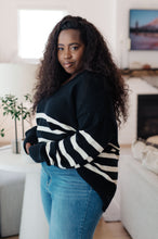 Load image into Gallery viewer, From Here On Out Striped Sweater (Reg &amp; Curvy)
