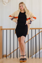 Load image into Gallery viewer, SP24- Fully Justified Ruched Wrap Dress
