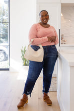 Load image into Gallery viewer, Fun Beginnings Raglan Top In Dusty Mauve
