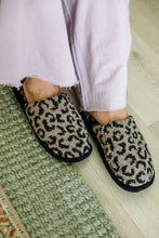 Load image into Gallery viewer, SP24- Fuzziest Feet Animal Print Slippers In Mocha
