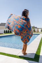 Load image into Gallery viewer, THE GOOD GYPSY- Luxury Beach Towel in Bird of Paradise
