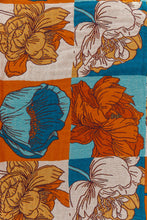 Load image into Gallery viewer, THE GOOD GYPSY- Luxury Beach Towel in Block Floral
