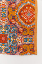 Load image into Gallery viewer, THE GOOD GYPSY- Luxury Beach Towel in Boho Medallions
