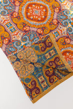 Load image into Gallery viewer, THE GOOD GYPSY- Luxury Beach Towel in Boho Medallions
