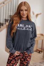 Load image into Gallery viewer, SP24- AVE SHOPS- Game Day Vibes Pullover (Reg &amp; Curvy)
