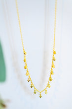Load image into Gallery viewer, Waterproof, No Tarnish, Linda Gems Pendant Necklace
