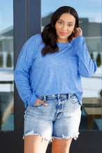 Load image into Gallery viewer, VERY J- Gently Down the Stream Long Sleeve Top

