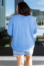Load image into Gallery viewer, VERY J- Gently Down the Stream Long Sleeve Top
