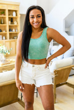 Load image into Gallery viewer, SP24- Get On My Level Cropped Cami in Mint
