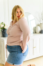 Load image into Gallery viewer, SP24- Giselle Gathered Front Blouse
