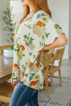 Load image into Gallery viewer, SP24- Good Morning Floral V-Neck Blouse (Reg &amp; Curvy)
