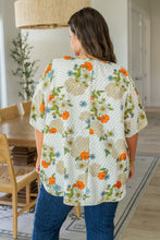 Load image into Gallery viewer, SP24- Good Morning Floral V-Neck Blouse (Reg &amp; Curvy)
