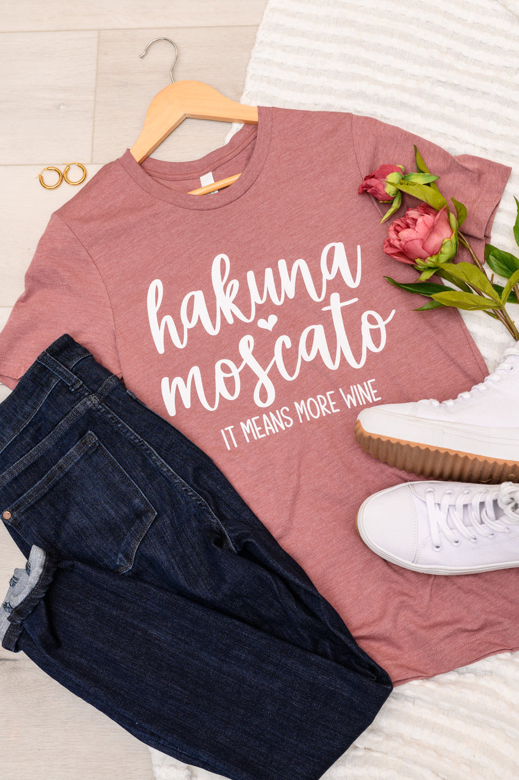 SP24- Hakuna Moscato Graphic Tee (Sizes S - 4X)