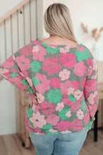 Load image into Gallery viewer, SP24- Haptics- Group Chat Floral Top
