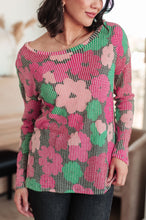 Load image into Gallery viewer, SP24- Haptics- Group Chat Floral Top
