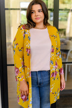 Load image into Gallery viewer, SP24-  Grow as You Go Floral Cardigan (Reg &amp; Curvy)
