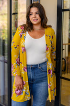 Load image into Gallery viewer, SP24-  Grow as You Go Floral Cardigan (Reg &amp; Curvy)
