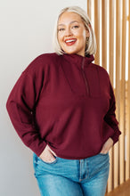 Load image into Gallery viewer, SP24- RAE MODE- Handle That Half Zip Pullover
