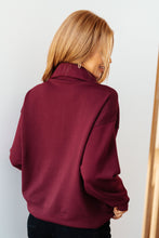 Load image into Gallery viewer, SP24- RAE MODE- Handle That Half Zip Pullover
