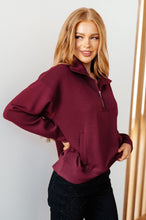 Load image into Gallery viewer, SP24- RAE MODE- Handle That Half Zip Pullover
