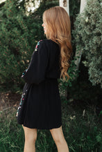 Load image into Gallery viewer, Happy To See You Floral Embroidered Dress (Reg &amp; Curvy)
